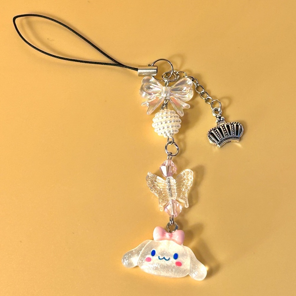 Cinnamoroll Phone Charm